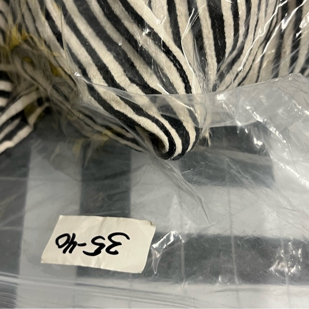 Christy Dawn Quinn Black and White Striped Maxi Dress - Picture 8 of 10